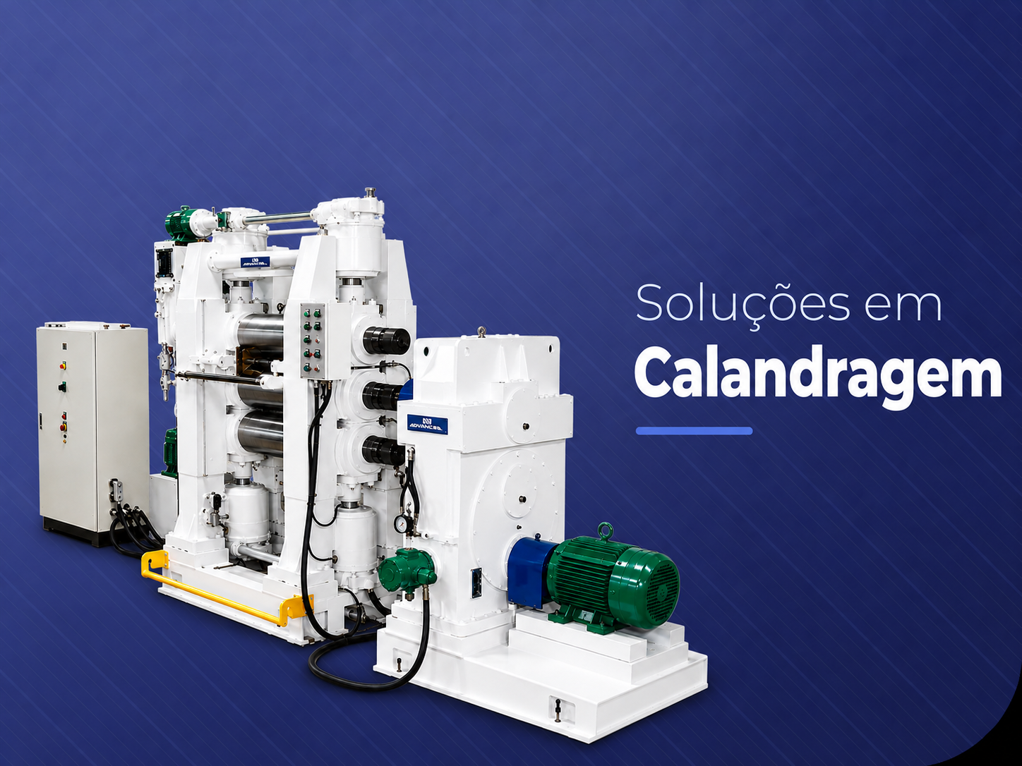 Soluções em Calandragem