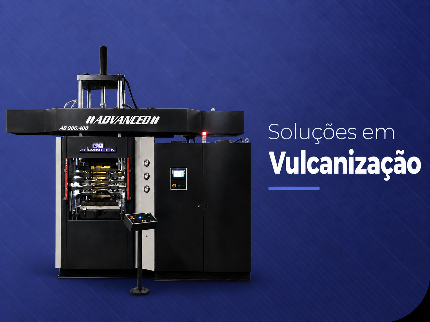Soluções em Vulcanização