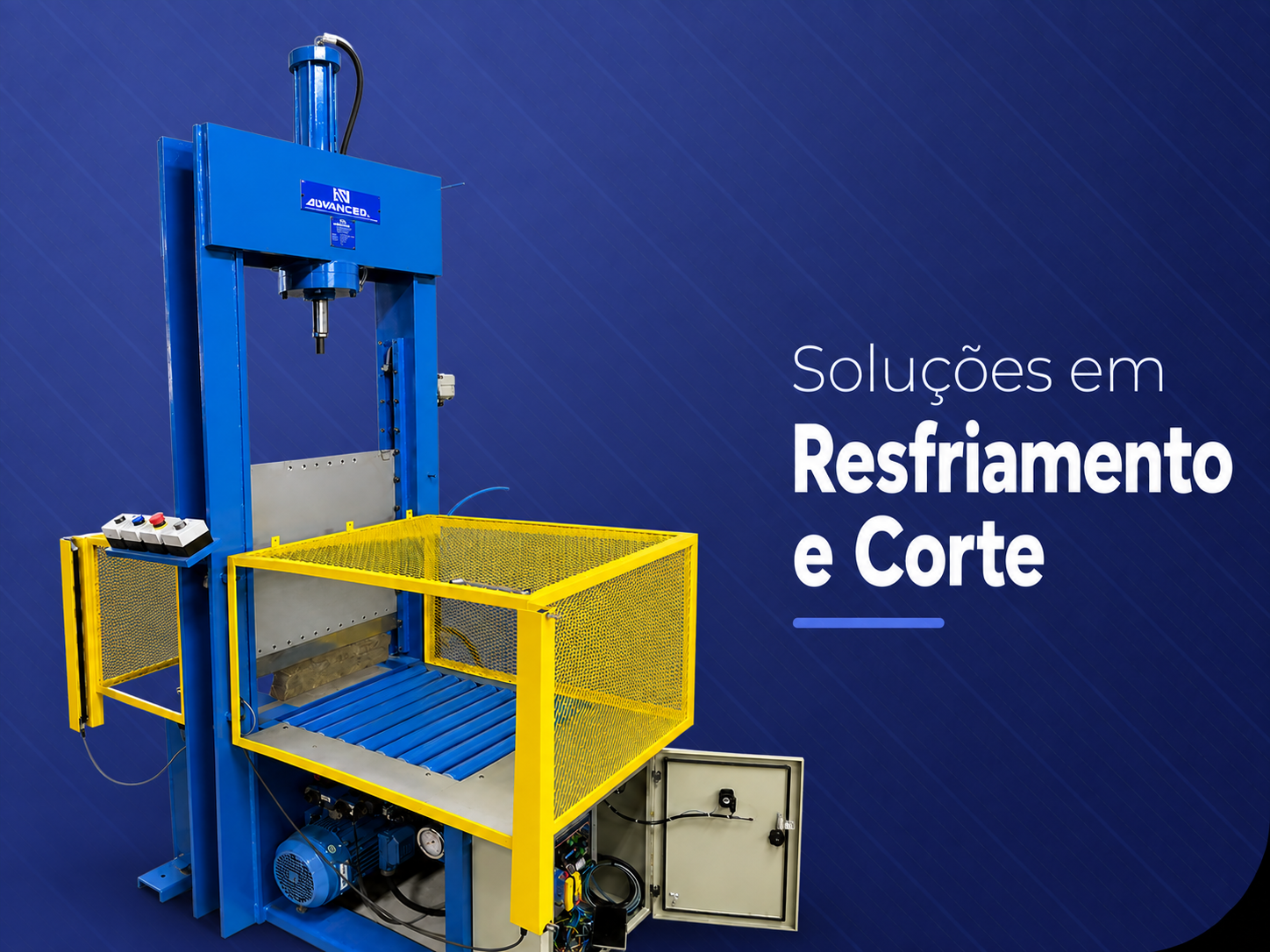Soluções em Resfriamento e Corte
